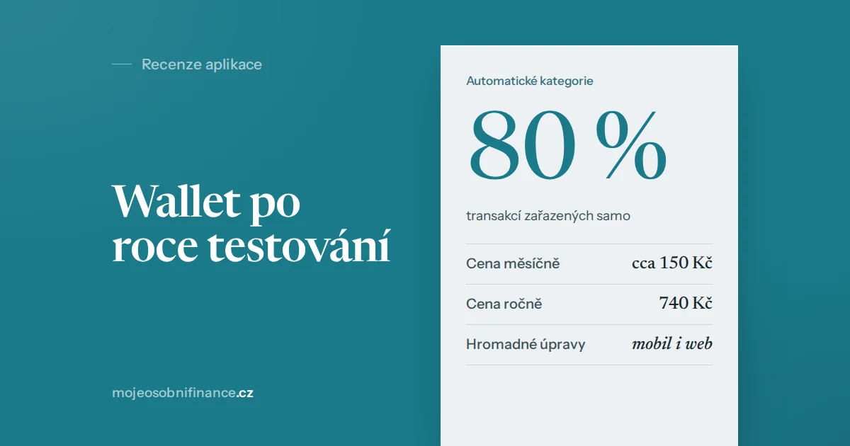 Aplikace Wallet recenze: moje upřímná zkušenost s BudgetBakers